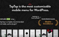 TapTap - Super Customizable WordPress Mobile Menu