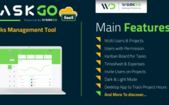 taskgo saas v6.1 task management toolTaskGo SaaS v6.1 Task Management Tool