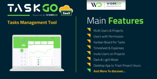 taskgo saas v6.1 task management toolTaskGo SaaS v6.1 Task Management Tool