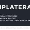 Templatera v2.1.0 Template Manager For Visual Composer