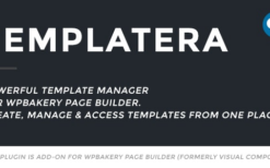 Templatera v2.1.0 Template Manager For Visual Composer