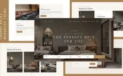 THE CAPPA v1.0 – Luxury Hotel WordPress Theme