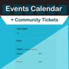 the events calendar pro community tickets addon v4.9.4The Events Calendar Pro Community Tickets Addon v4.9.4
