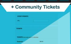 the events calendar pro community tickets addon v4.9.4The Events Calendar Pro Community Tickets Addon v4.9.4