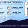 The Events Calendar Shortcode and Templates Pro