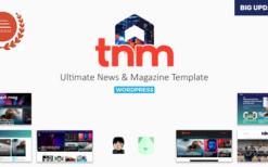 The Next Mag - Ultimate Magazine WordPress Theme