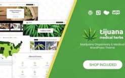 tijuana (v1.6.1) marijuana dispensary medical wordpress theme