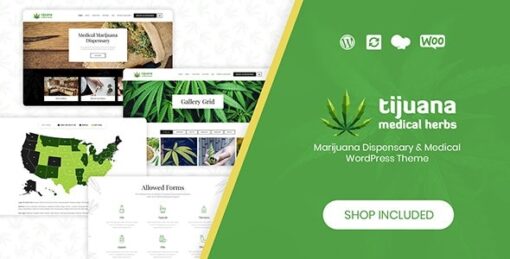 tijuana (v1.6.1) marijuana dispensary medical wordpress theme