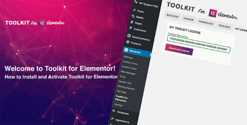 toolkit for elementor v1.5