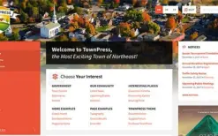 TownPress - Municipality WordPress Theme