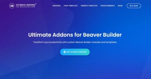 Ultimate Addons for Beaver Builder (v1.35.19)