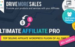 Ultimate Affiliate Pro - WordPress Plugin