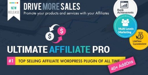 Ultimate Affiliate Pro - WordPress Plugin