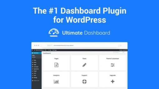 Ultimate Dashboard PRO v3.8