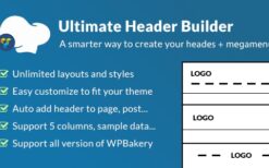 Ultimate Header Builder v1.8 Addon WPBakery Page Builder