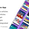 Ultimate News App - (Video,Youtube,Weather,Survey)