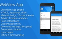 Universal Android WebView App 