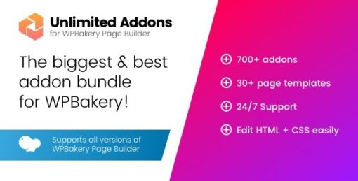 Unlimited Addons for WPBakery Page Builder (Visual Composer) v.1.0.42
