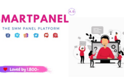 Update* SmartPanel  – SMM Panel Script