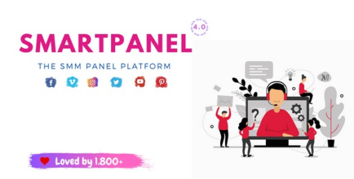 Update* SmartPanel  – SMM Panel Script