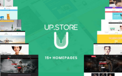 UpStore - Responsive Multi-Purpose WordPress Theme