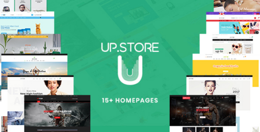 UpStore - Responsive Multi-Purpose WordPress Theme