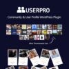 userpro v5.1.8 + addons community and user profile wordpress plugin