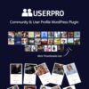 userpro v5.1.8 + addons community and user profile wordpress plugin