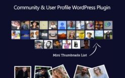 userpro v5.1.8 + addons community and user profile wordpress plugin