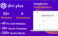 v1.11.0 Divi Plus 50 Powerful Modules for Divi Theme