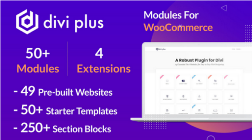 v1.11.0 Divi Plus 50 Powerful Modules for Divi Theme