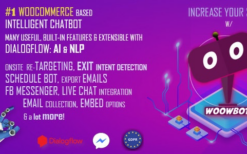  AI ChatBot for WooCommerce – ChatGPT, Retargeting, Exit Intent (WoowBot)