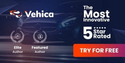 Vehica - Car Dealer & Automotive Listing