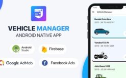 Vehicle Manager with Php Backend - Android (Kotlin)