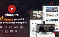 VideoPro - Video WordPress Theme