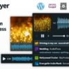 WavePlayer (v3.7.1) WordPress Audio Player with Waveform and Playlist