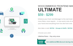 WCFM WooCommerce Frontend Manager (v6.7.5) Ultimate Plugin + Addons