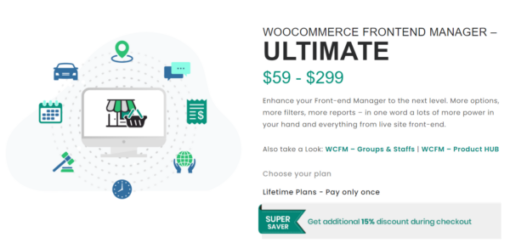 WCFM WooCommerce Frontend Manager (v6.7.5) Ultimate Plugin + Addons