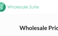 Wholesale Prices Premium WooCommerce v1.30.1