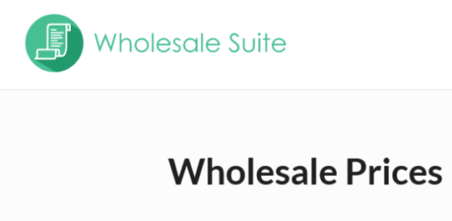 Wholesale Prices Premium WooCommerce v1.30.1