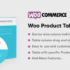 Woo Product Table Pro (v9.1.0) WooCommerce Product Table view solution [Codecanyon]