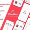 WooBox v23.0 WooCommerce Android App E-commerce Full Mobile App + kotlin