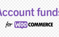 WooCommerce Account Funds (v3.0.1)