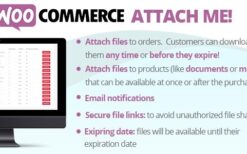 WooCommerce Attach Me! (v25.4)