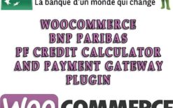 WooCommerce BNP Paribas PF Credit Calculator and payment gateway Plugin v1.2.1