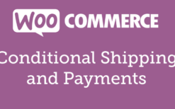 WooCommerce Conditional Shipping and Payments 