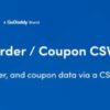 WooCommerce Customer Order Coupon CSV Import Suite 