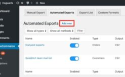 WooCommerce Customer Order CSV Export v5.5.0