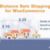 WooCommerce Distance Rate Shipping