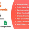WooCommerce Google Spreadsheet Addon v7.6 (Import / Export) (WooSheets)